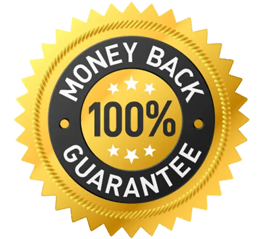 VisiSharp money back gurantee