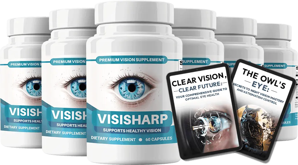 VisiSharp 6 Bottles Order Now